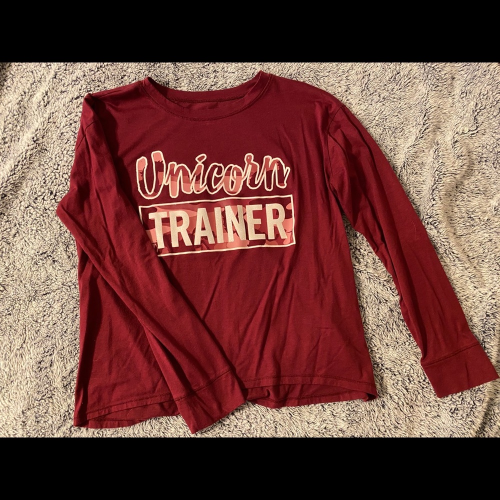 Girls Long Sleeve Tee
